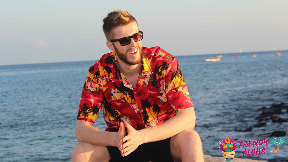 how to wear hawaiian shirt with shorts