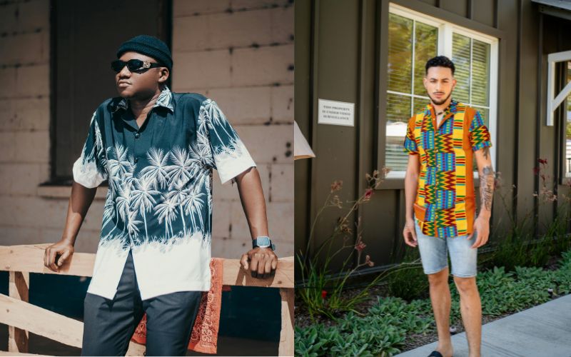 modern hawaiian shirt for men on daily wear modern hawaiian shirt for men on daily wear