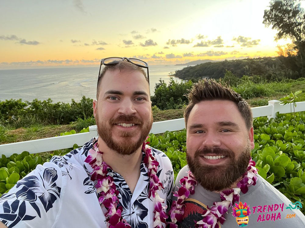 What to Wear to a Luau: Outfit Ideas and Tips Ideas for All Ages 3 Men in Aloha shirt preparing for Luau