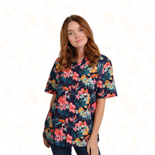 Women Hawaiian Shirts