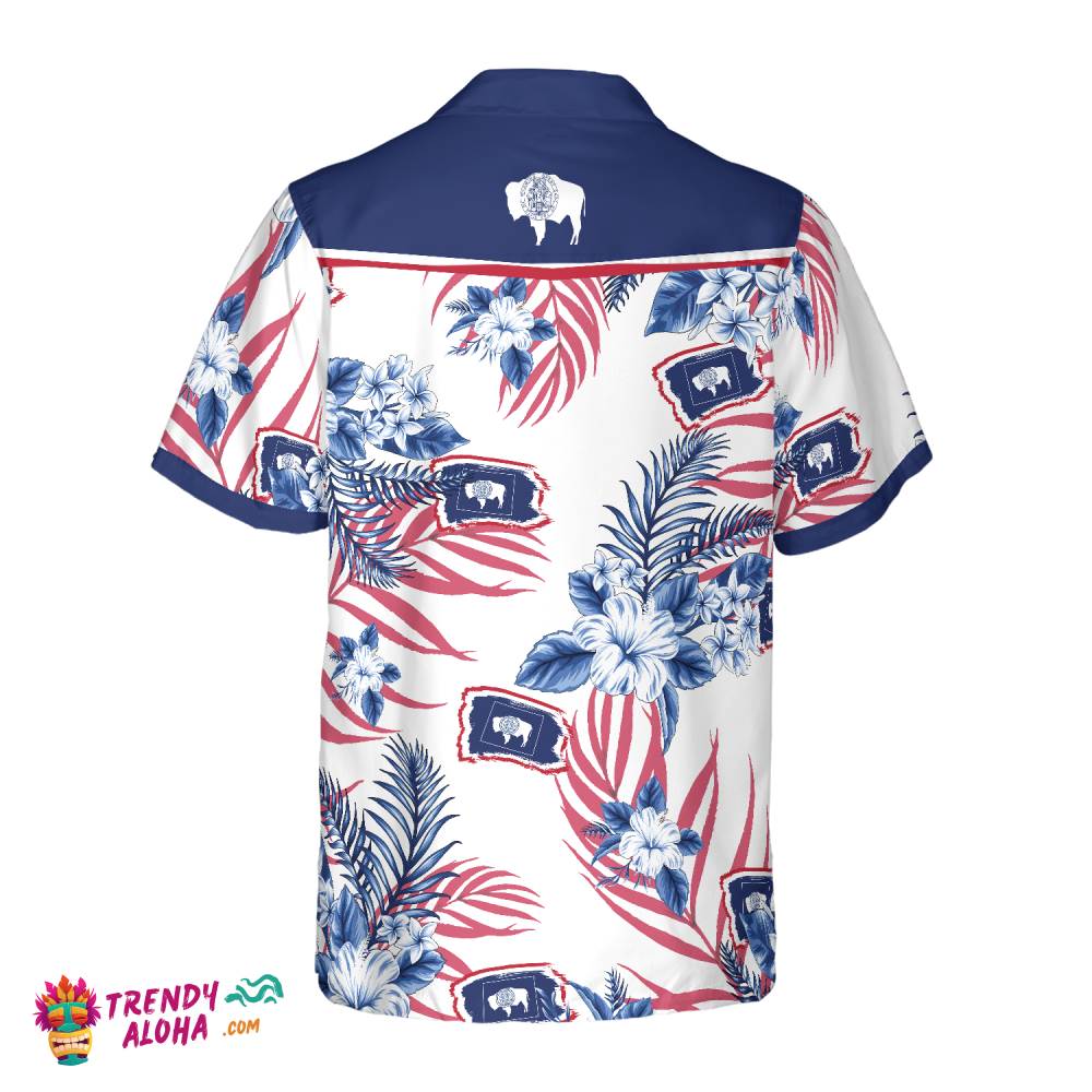 Wyoming Proud Hawaiian Shirt