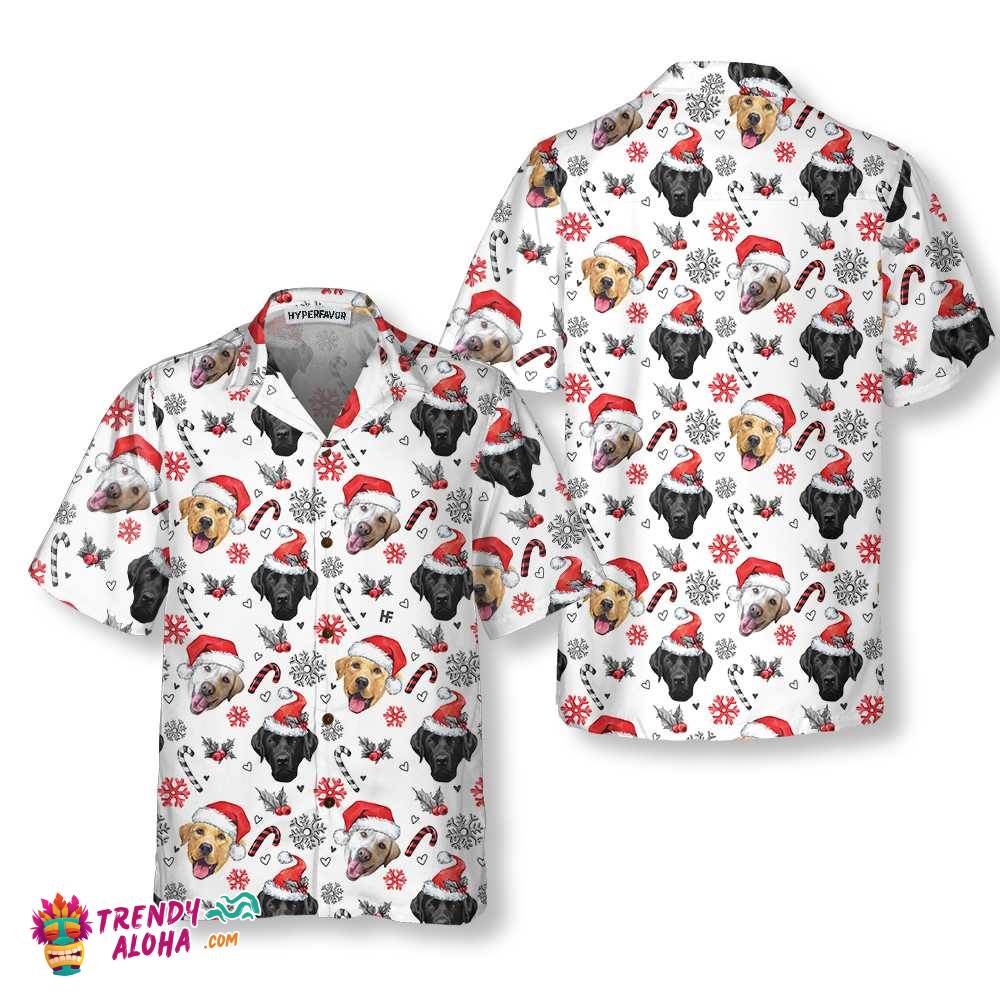 Xmas Labrador Retriever Hawaiian Shirt, Funny Labrador Shirt For Men & Women, Best Christmas Gift Xmas Labrador Retriever Hawaiian Shirt, Funny Labrador Shirt For Men & Women, Best Christmas Gift