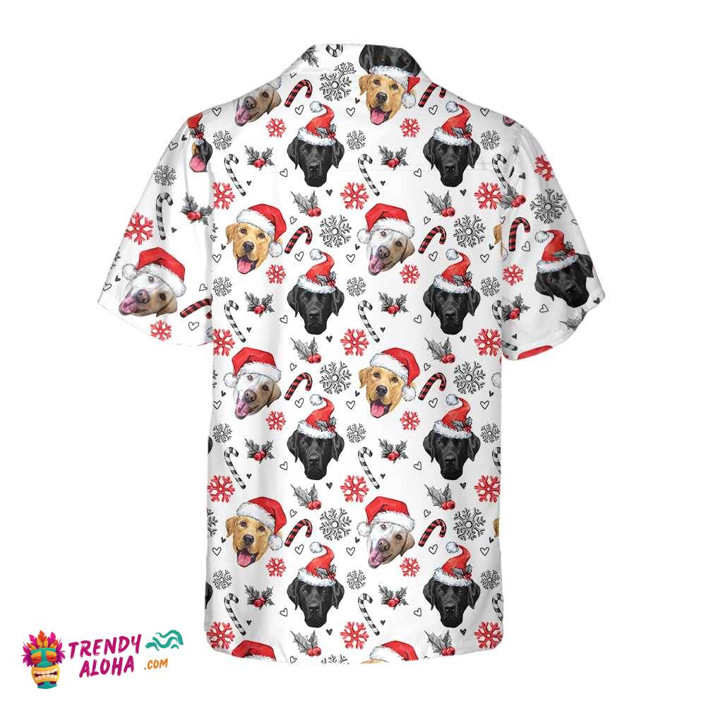 Xmas Labrador Retriever Hawaiian Shirt, Funny Labrador Shirt For Men & Women, Best Christmas Gift