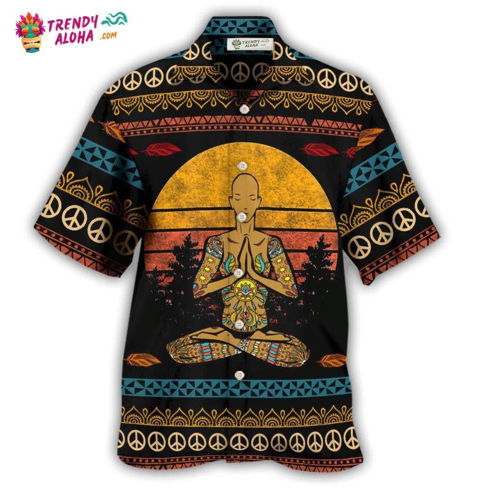 Yoga I’m Mostly Peace Love And Light A Little Go F Yourself For Man Hawaiian Shirt – Trendy Aloha Yoga I’m Mostly Peace Love And Light A Little Go F Yourself For Man Hawaiian Shirt – Trendy Aloha