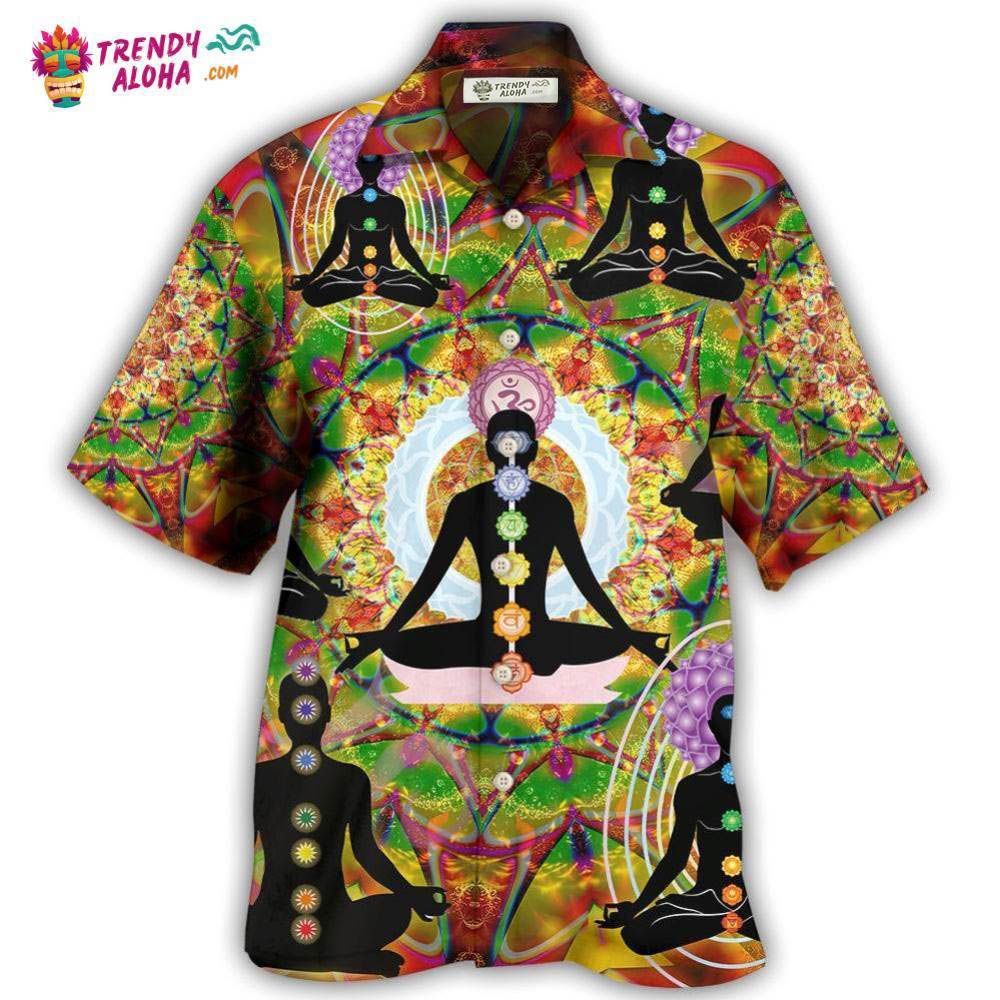 Yoga In A Wonderful Life Hawaiian Shirt – Trendy Aloha
