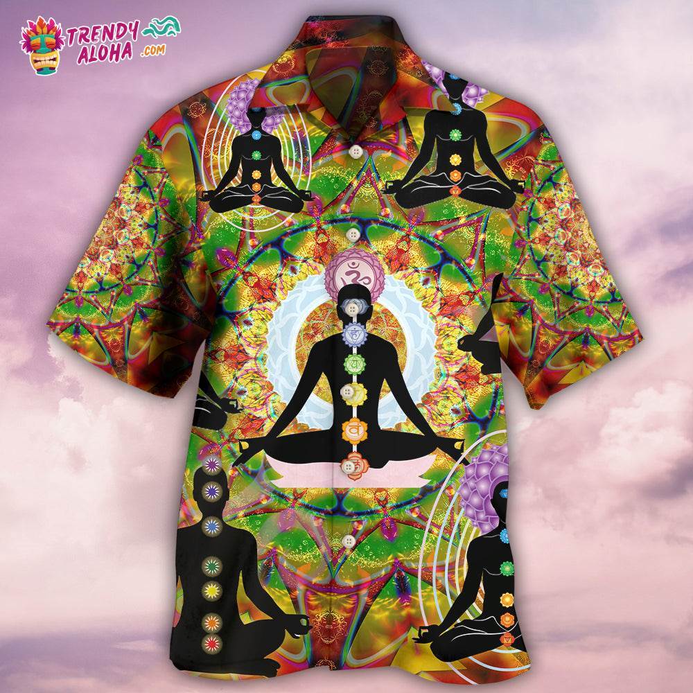 Yoga In A Wonderful Life Hawaiian Shirt – Trendy Aloha