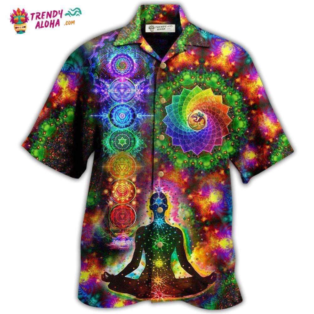 Yoga Love Life Amazing Hawaiian Shirt – Trendy Aloha Yoga Love Life Amazing Hawaiian Shirt – Trendy Aloha