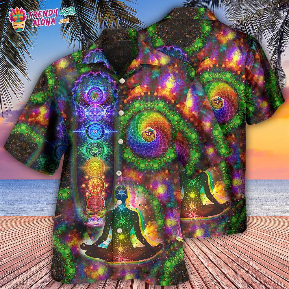 Yoga Love Life Amazing Hawaiian Shirt – Trendy Aloha