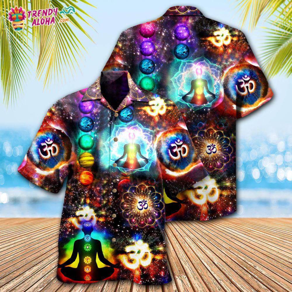 Yoga Take Time For Your Soul Hawaiian Shirt – Trendy Aloha