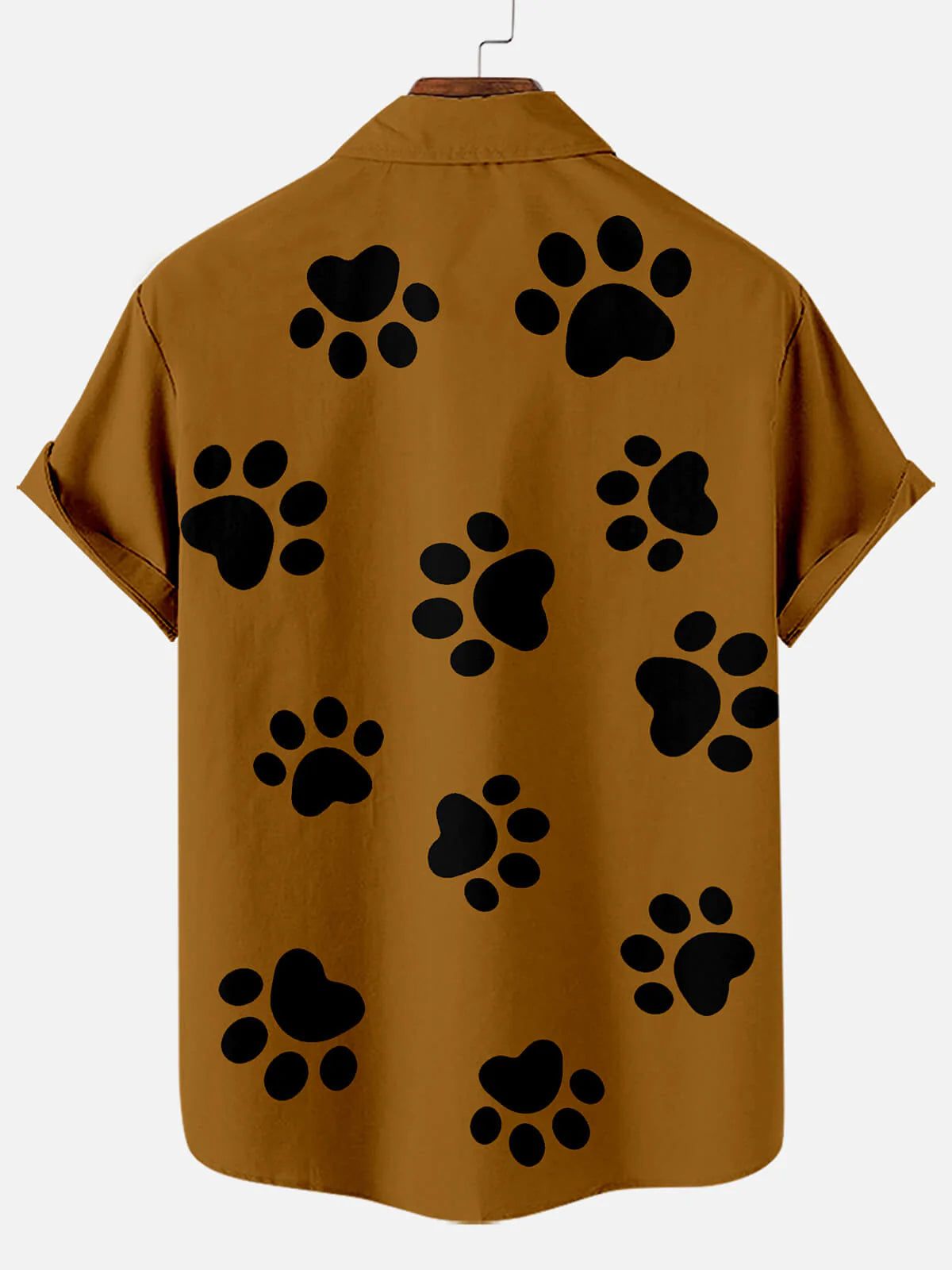 Yogi Bear Show Tie Men’s Short Sleeve Hawaiian Shirt
