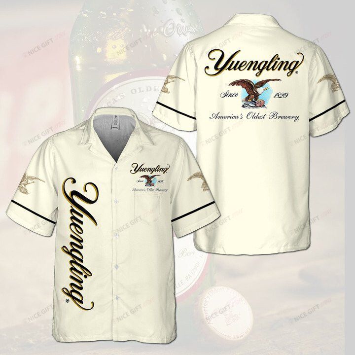 Yuengling Legacy Portrayed in Hawaiian Threads