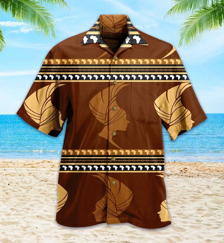 Zebra Africa Pattern Brown Trendy Hawaiian Shirt 3D Zebra Africa Pattern Brown Trendy Hawaiian Shirt 3D