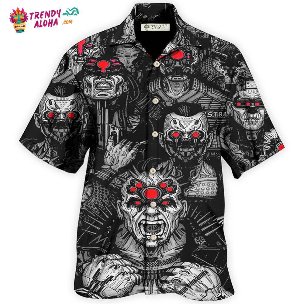 Zombie Will Work For Your Brains Hawaiian Shirt – Trendy Aloha Zombie Will Work For Your Brains Hawaiian Shirt – Trendy Aloha