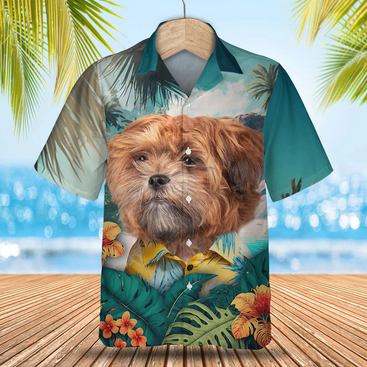 Zuchon 3D Trendy Hawaiian Shirt, Dog Lover Trendy Hawaiian Shirt, Summer Trendy Hawaiian Shirt For Men And Women